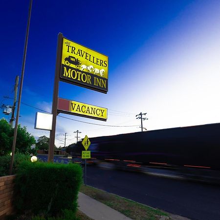 All Travellers Motor Inn Coonabarabran Exteriér fotografie