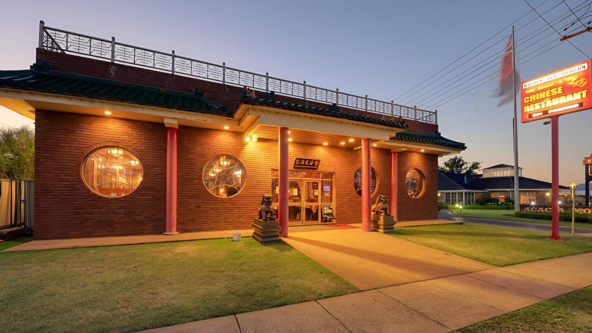 All Travellers Motor Inn Coonabarabran Exteriér fotografie